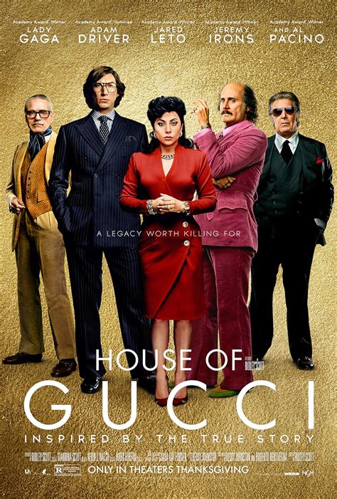 when is house of gucci set in|house of gucci tv series.